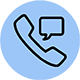 konfirmasi telepon atau chat